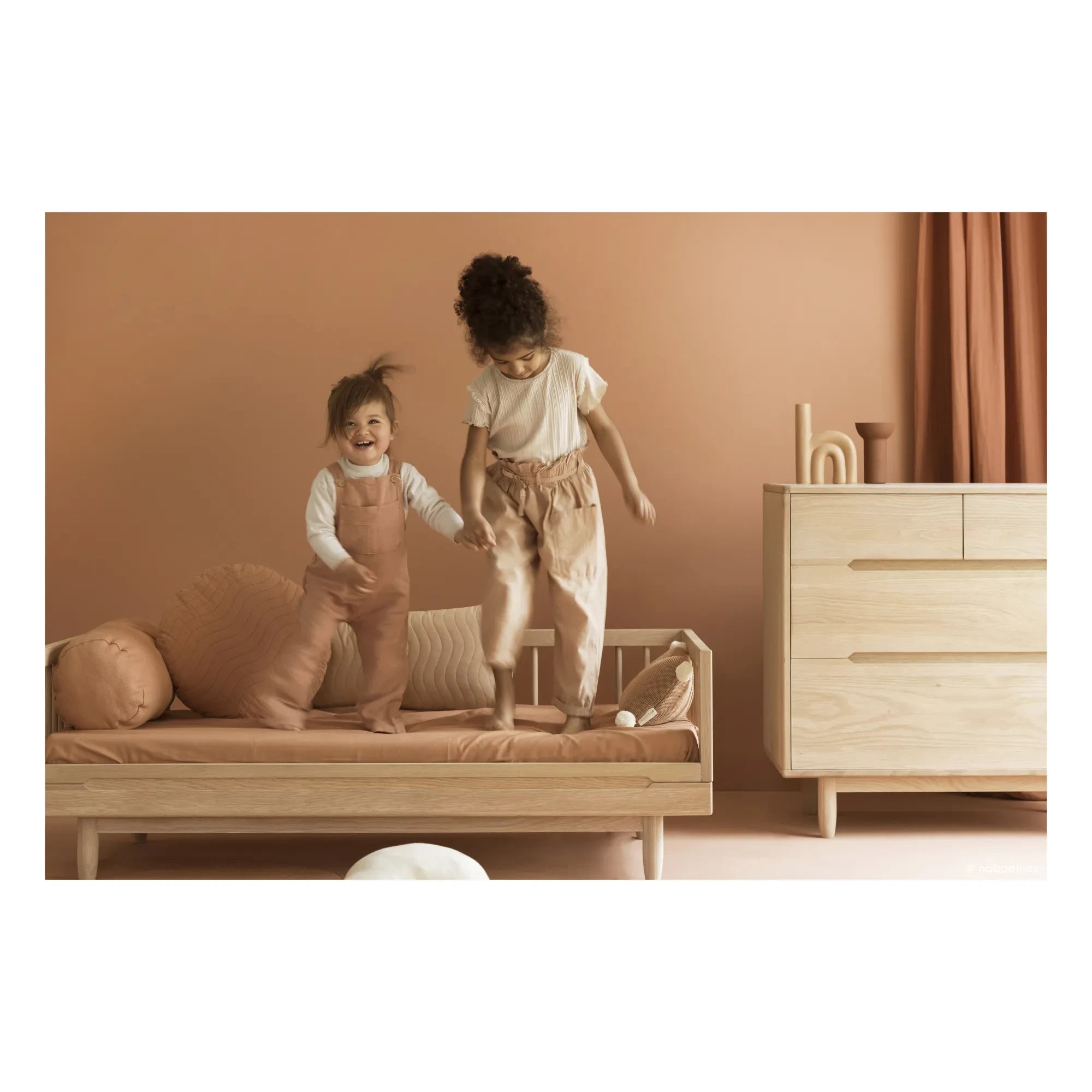 Nobodinoz - Pure Junior Bettumbau-Set | Eiche