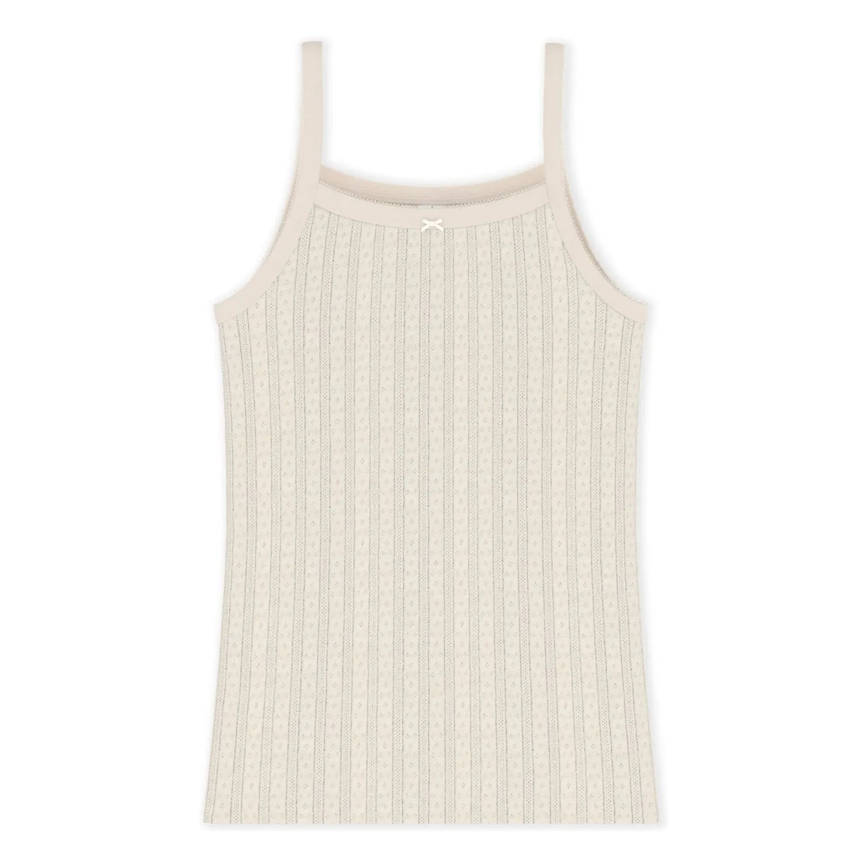 Petit Bateau - Ajour-Top | Ecru