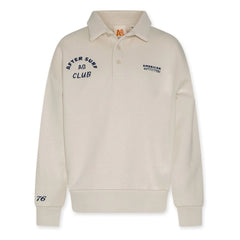 AO76 - Jack Club Poloshirt aus recycelter Baumwolle | Ecru