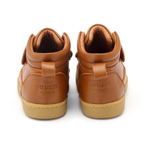 Donsje - Mika Bear Klettverschluss-Sneaker | Cognac