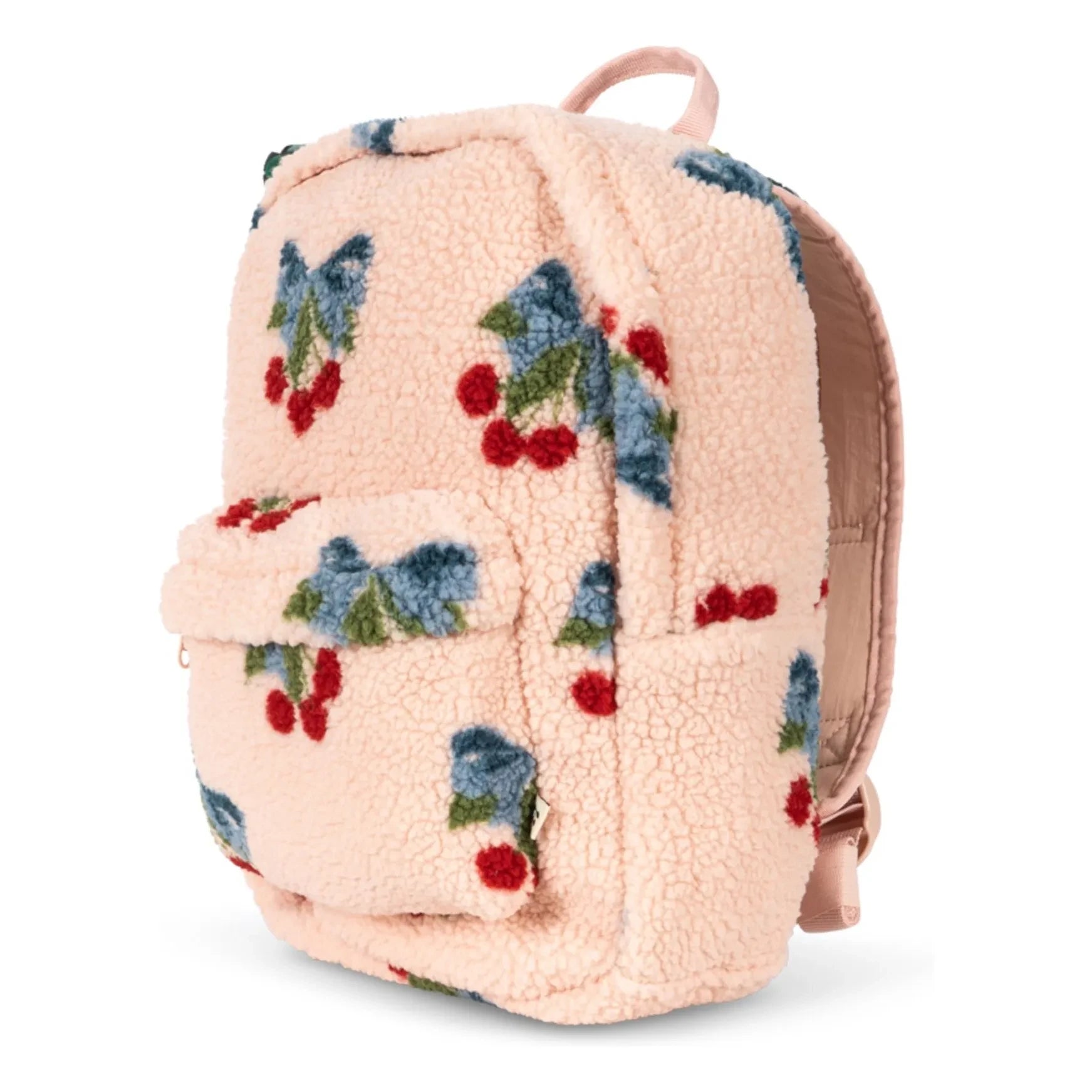 Konges Sløjd - Rucksack Sherpa Jody Cerises Recycled Fiber | Rosa