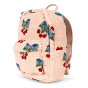 Konges Sløjd - Rucksack Sherpa Jody Cerises Recycled Fiber | Rosa