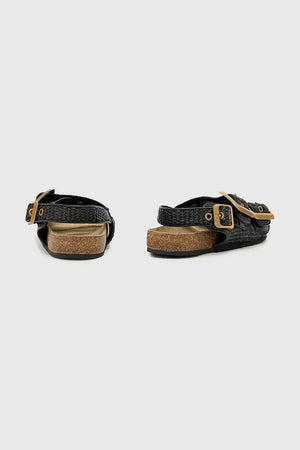 AllSaints Kadın Sandalet Staffa Raffia Sandal