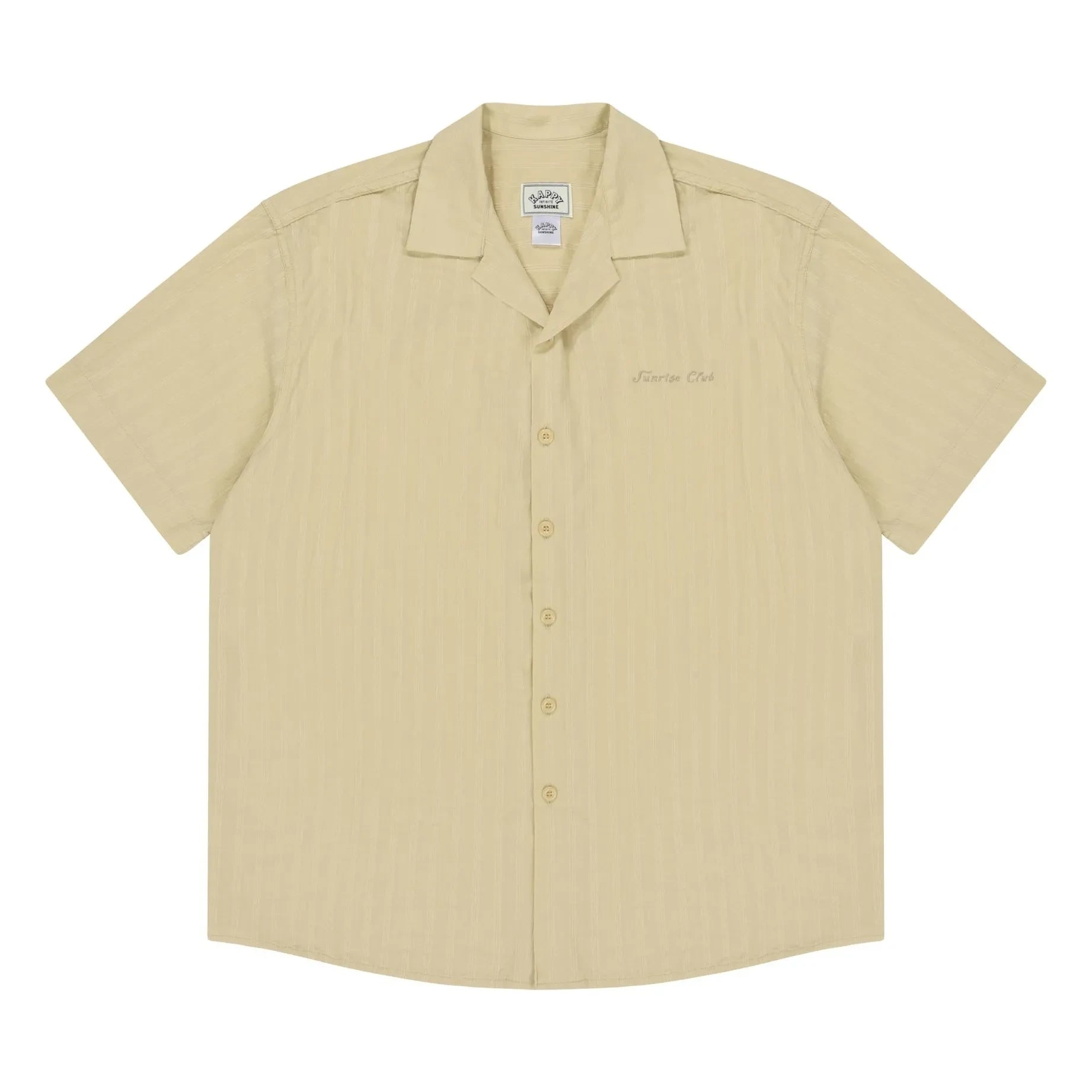 Kappy - Jacquard-Hemd | Beige