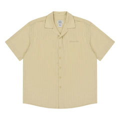 Kappy - Jacquard-Hemd | Beige