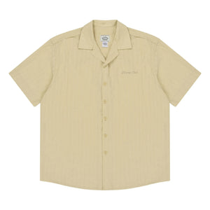 Kappy - Jacquard-Hemd | Beige