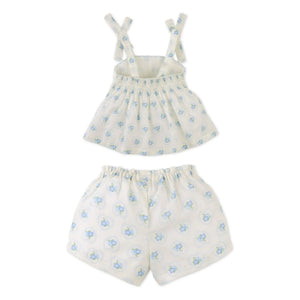 Gingersnaps - Dallas Oberteil und Shorts Set | Ecru