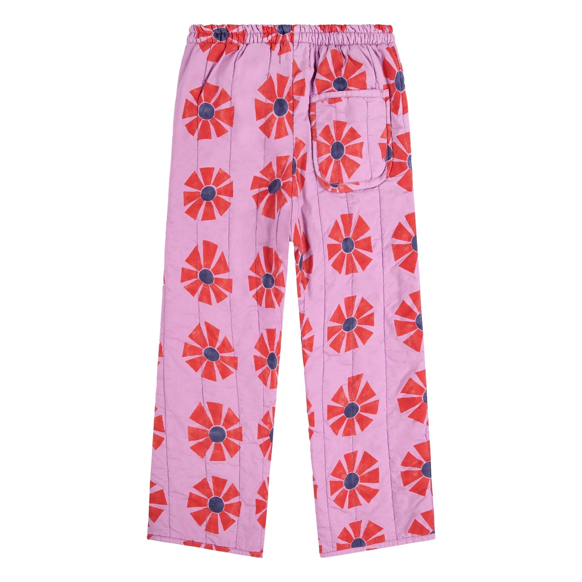 Bobo Choses - Kaleidoskop-Hose aus Bio-Baumwolle | Flieder