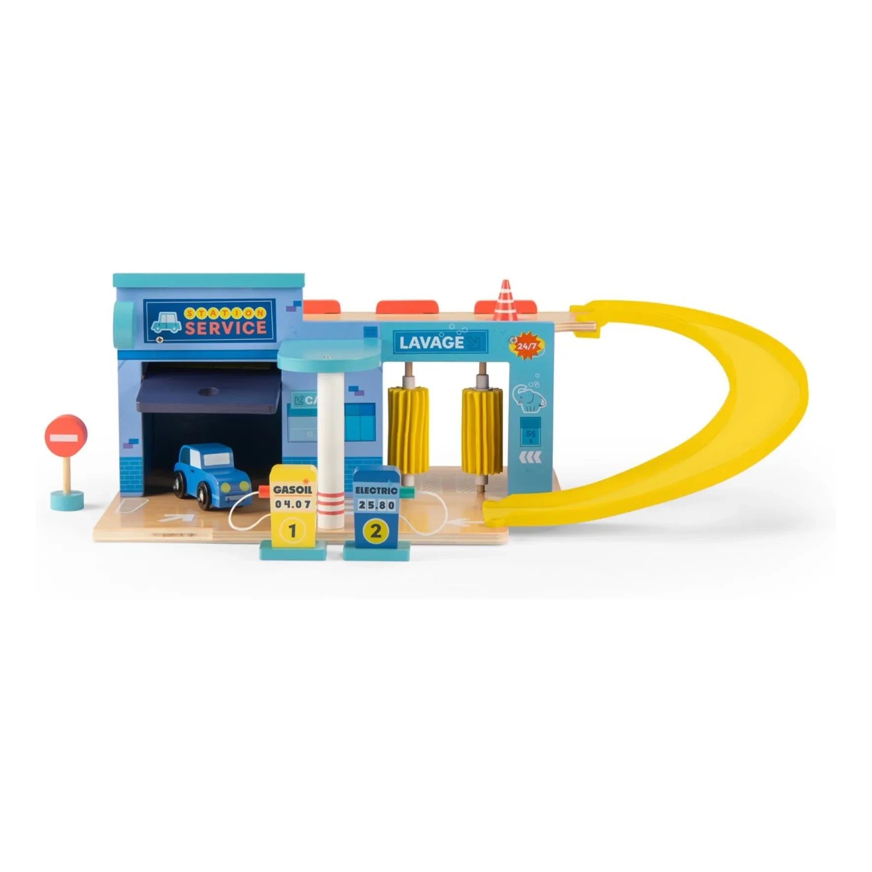 Moulin Roty - Tankstelle Avenue du Moulin