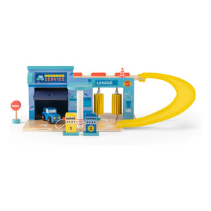 Moulin Roty - Tankstelle Avenue du Moulin