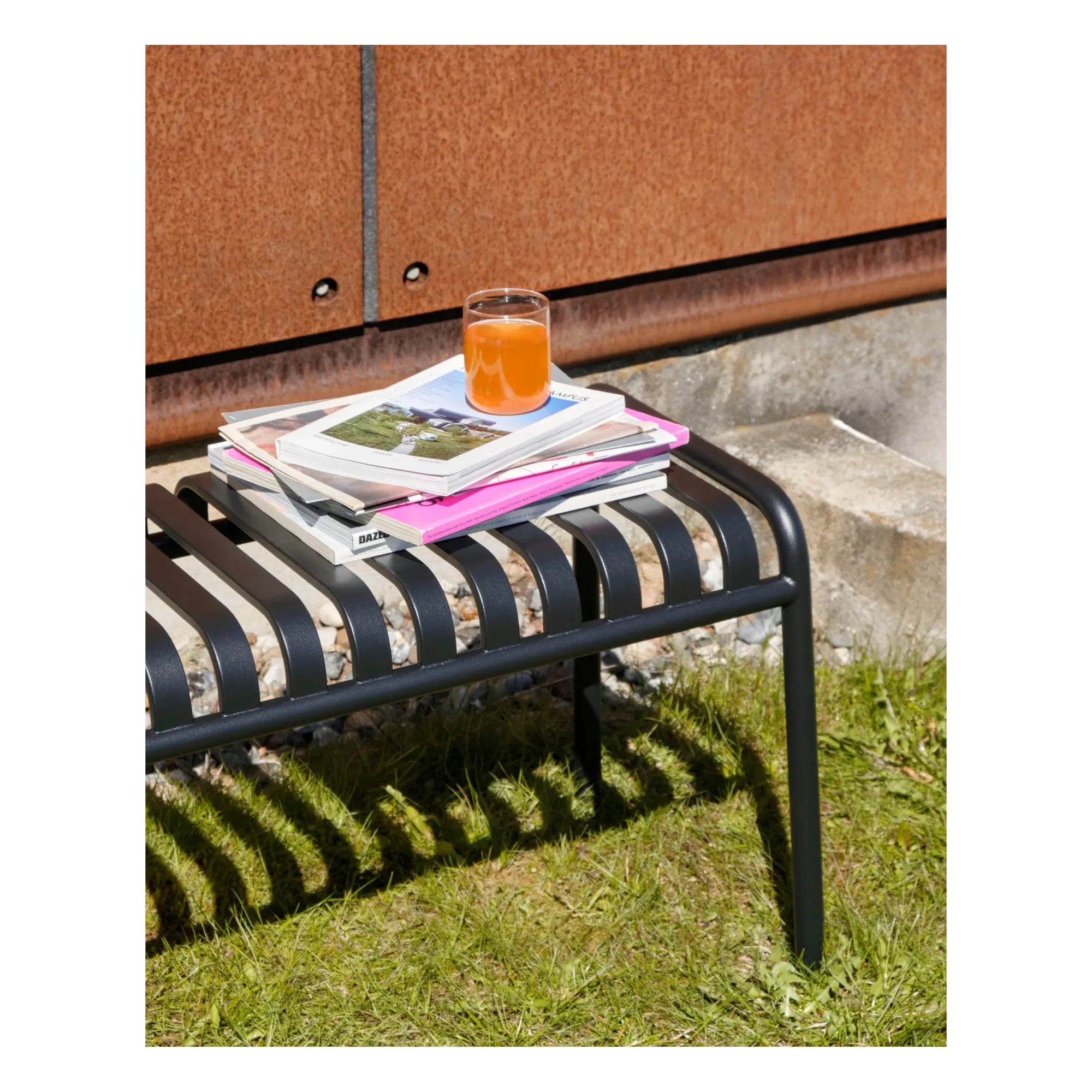 Hay - Palissade Bank Design Ronan und Erwan Bouroullec | Kohlegrau