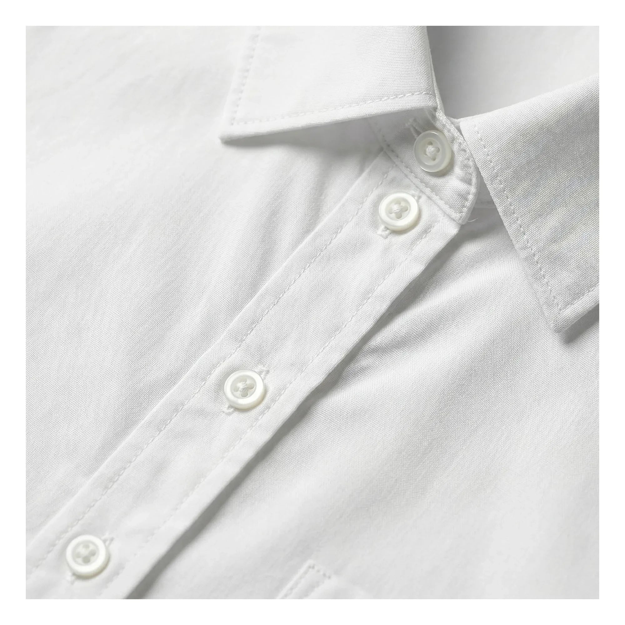 Smallable Man - Zola Oxford Hemd | Weiß