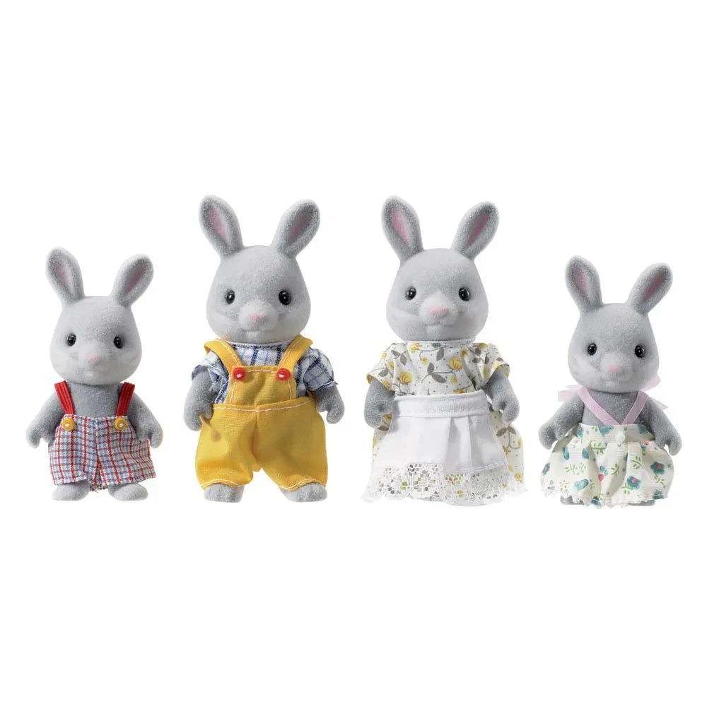 Sylvanian Families - Graue Hasenfamilie