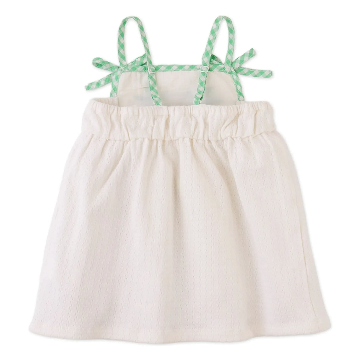 Gingersnaps - Aviana Besticktes Kleid | Weiß