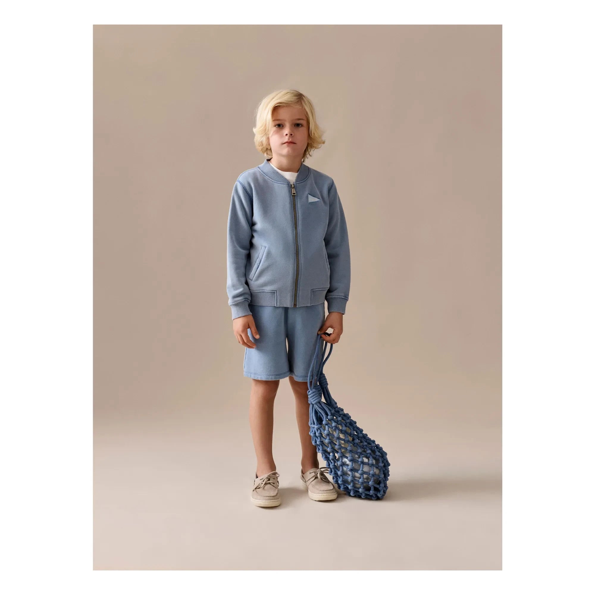 Bonpoint – Bermuda-Shorts Egon | Azurblau