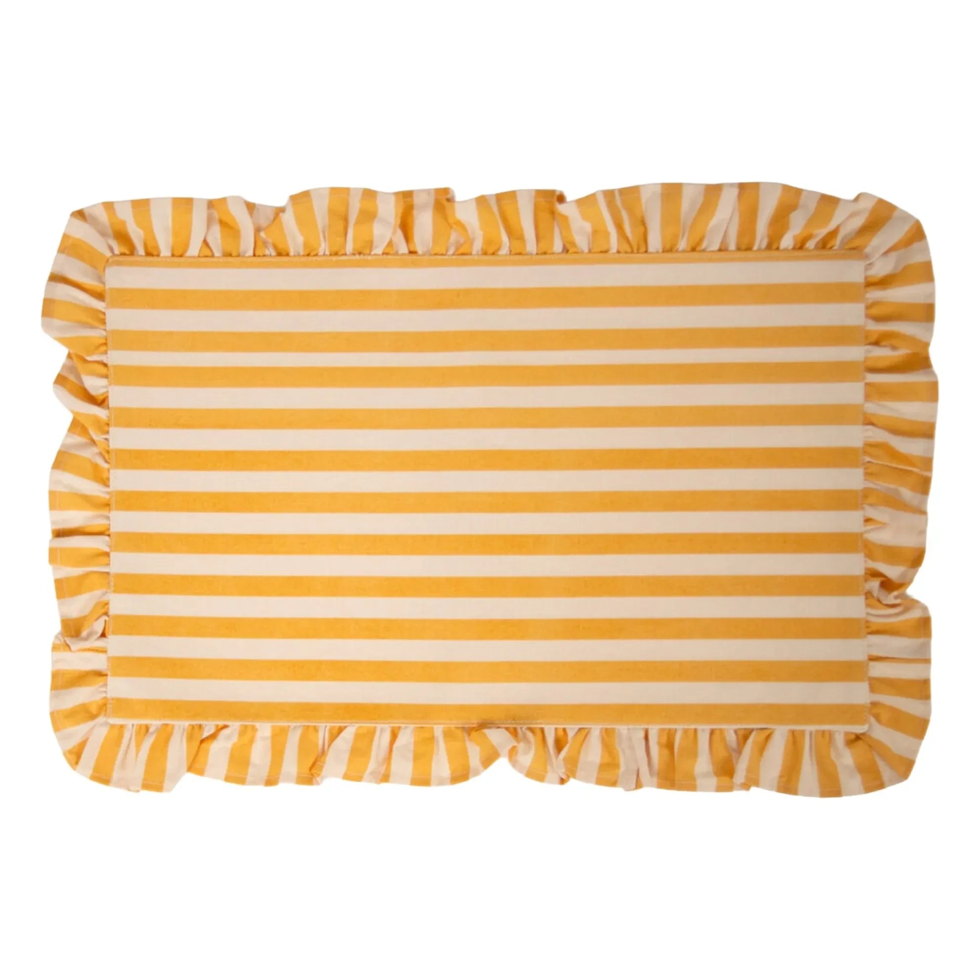 Olsson & Jensen - Ellie Gestreiftes Tischset | Gelb