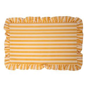 Olsson & Jensen - Ellie Gestreiftes Tischset | Gelb