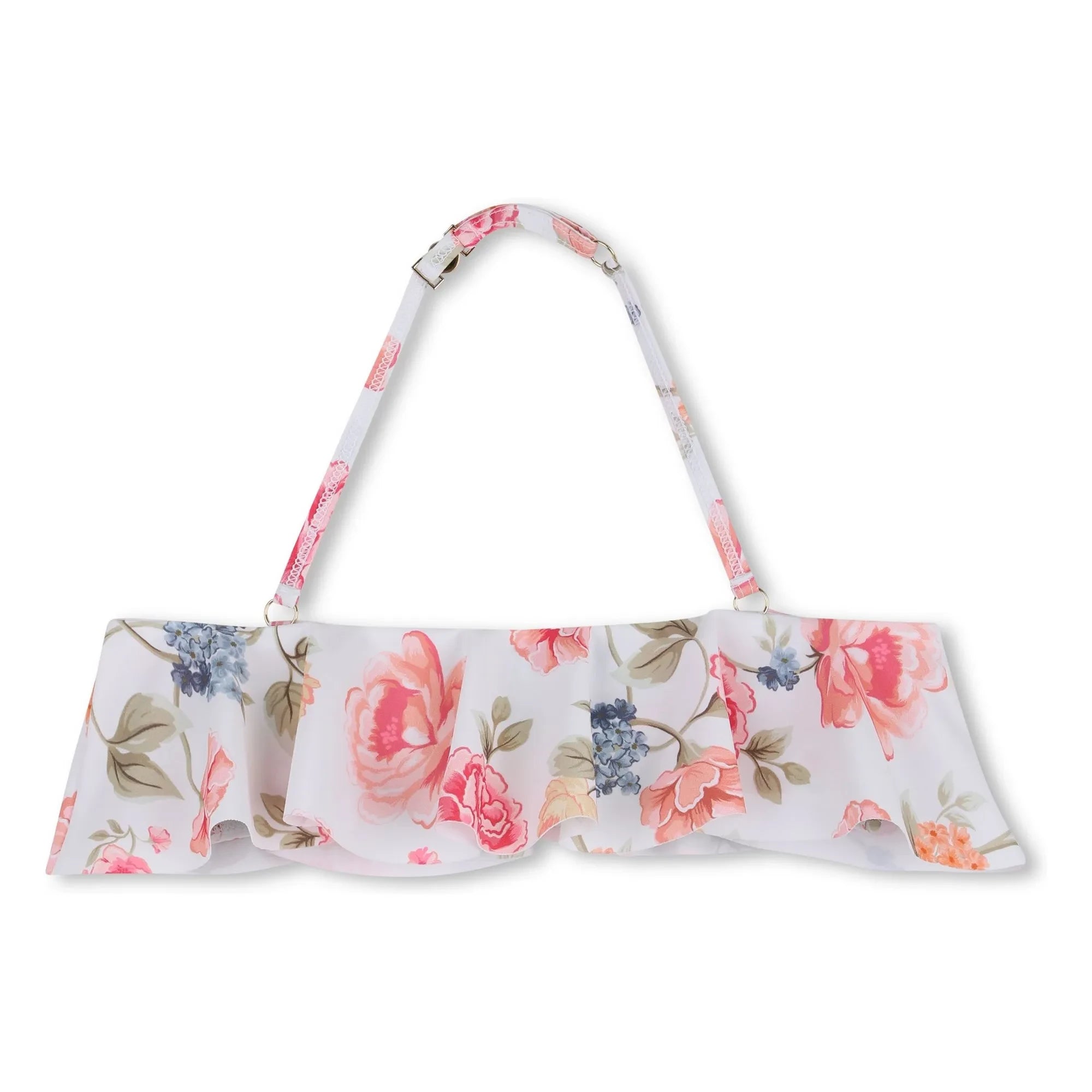Chloé - Blumenmuster Badeanzug | Weiß