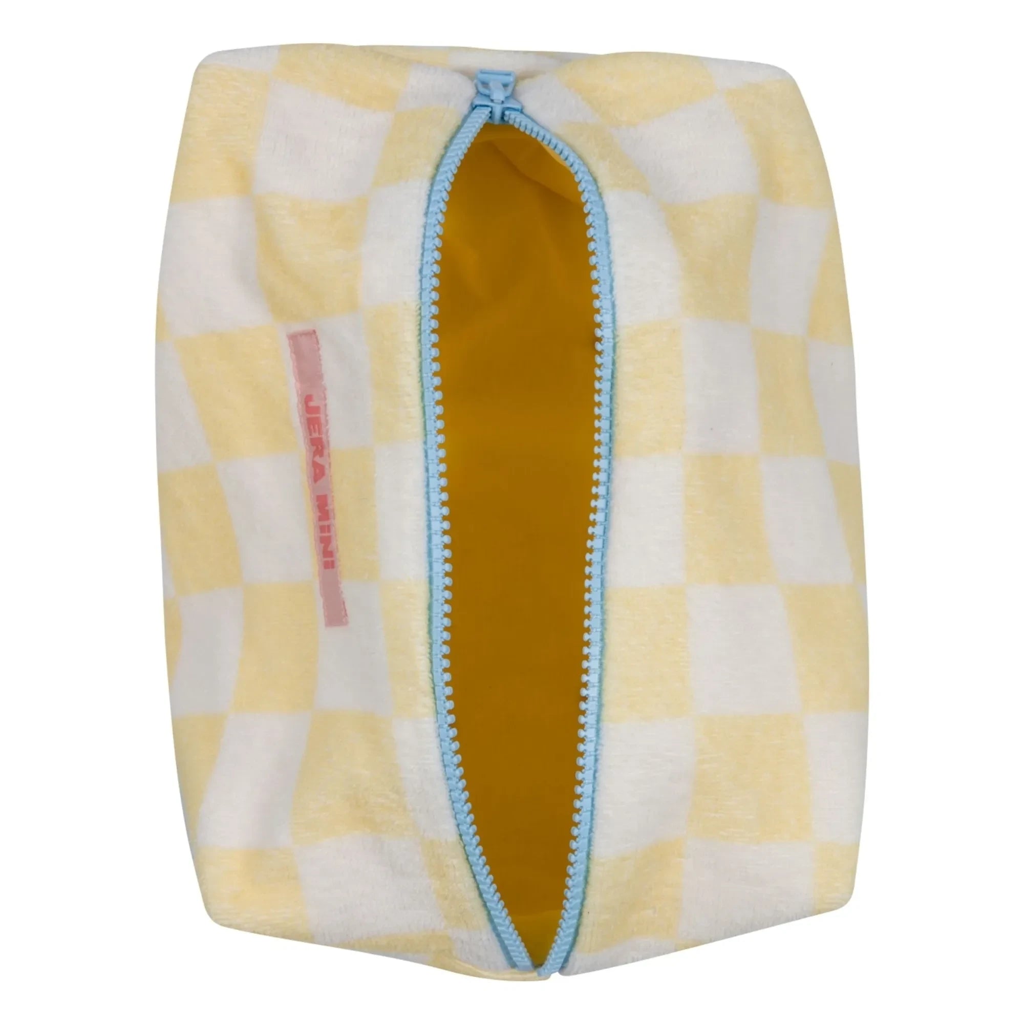 Jera Mini - Terry Tile Kulturtasche | Hellgelb