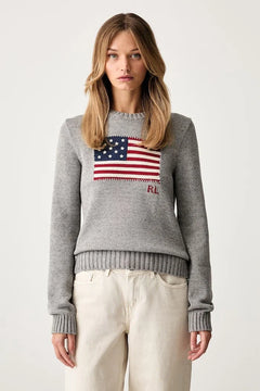 Polo Ralph Lauren Kadın Pamuk Kazak