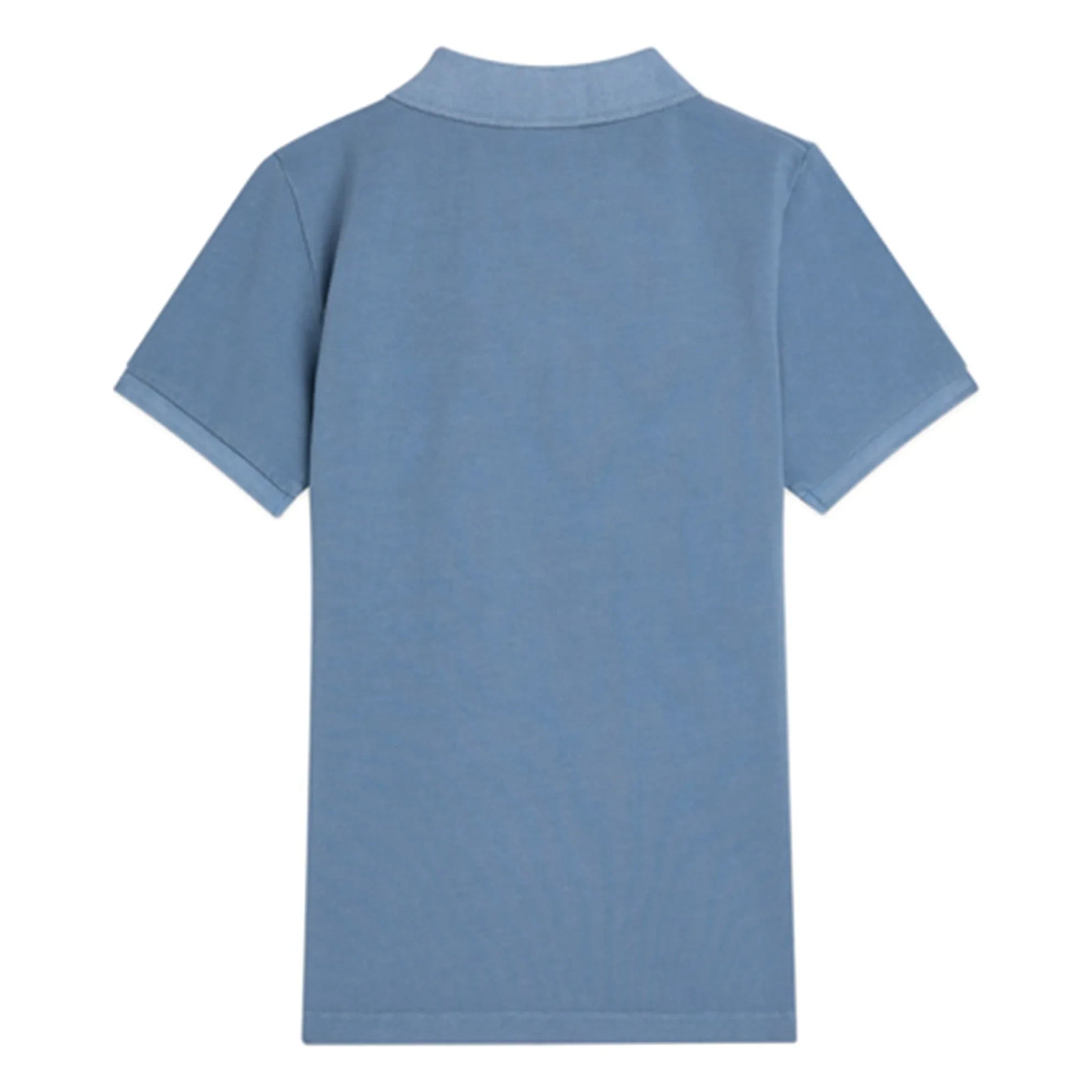 Scotch & Soda – Poloshirt mit gesticktem Logo | Graublau