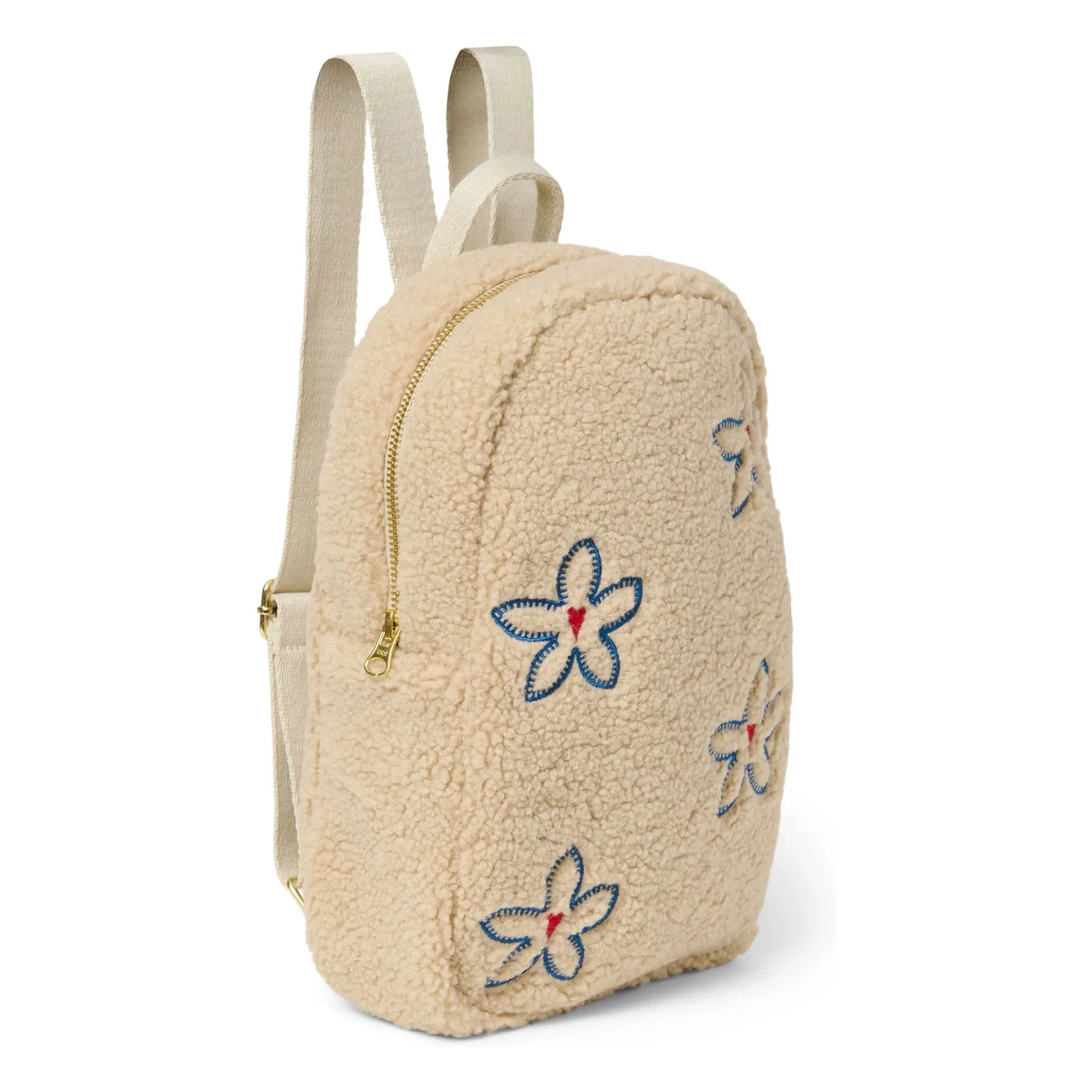 Studio Noos - Blumenherz Rucksack | Beige