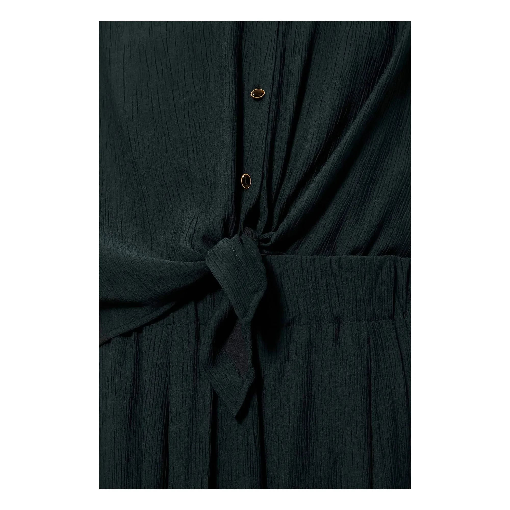 Sessùn - Alfassa Bluse | Dunkelgrau