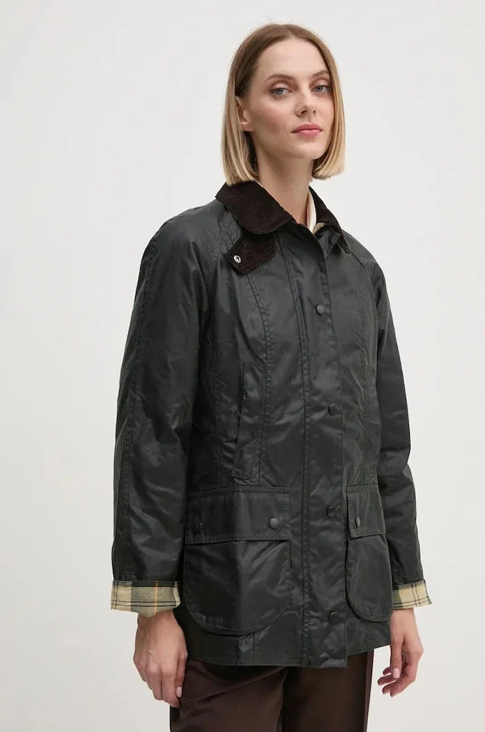 Barbour kadın pamuklu geçiş ceketi Beadnell