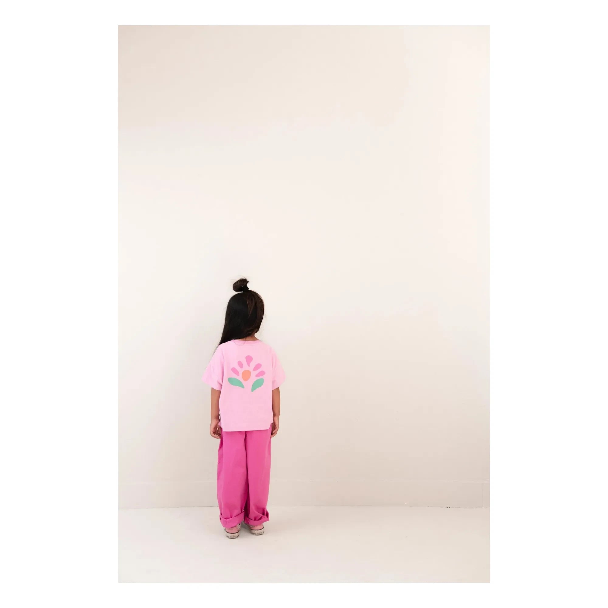 Jenest - Maggy Hose aus Bio-Baumwolle | Fuchsia
