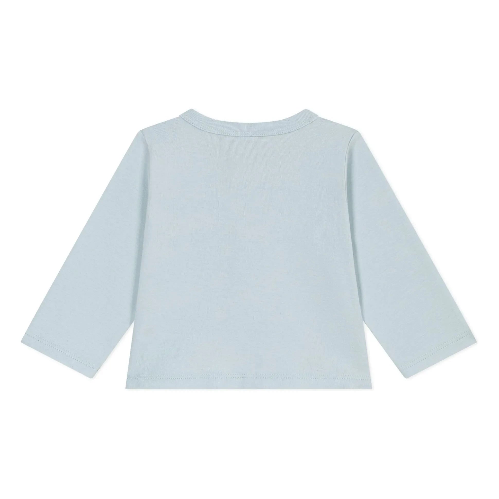Petit Bateau - Strickjacke aus Bio-Baumwolle | Türkis