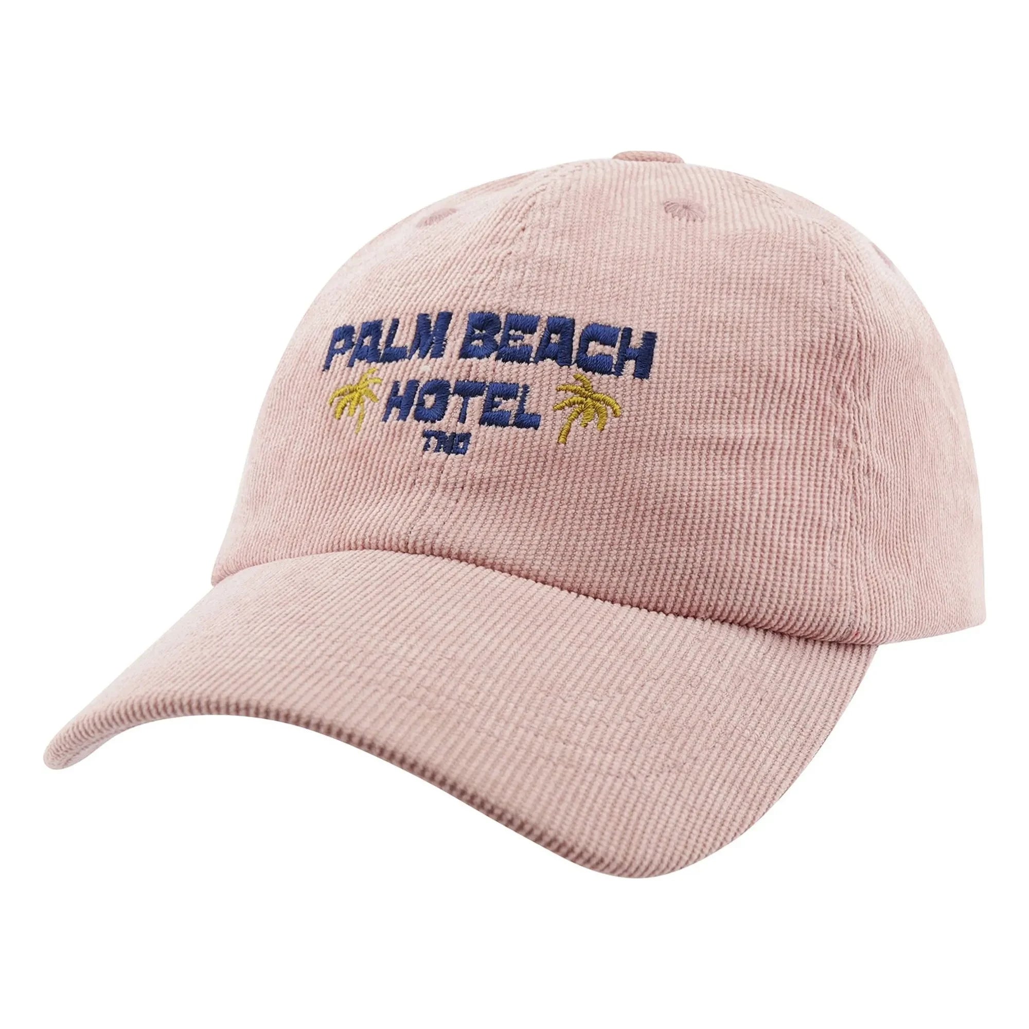 Tumble N'Dry - Palm Beach Rippstrick-Mütze | Hellrosa