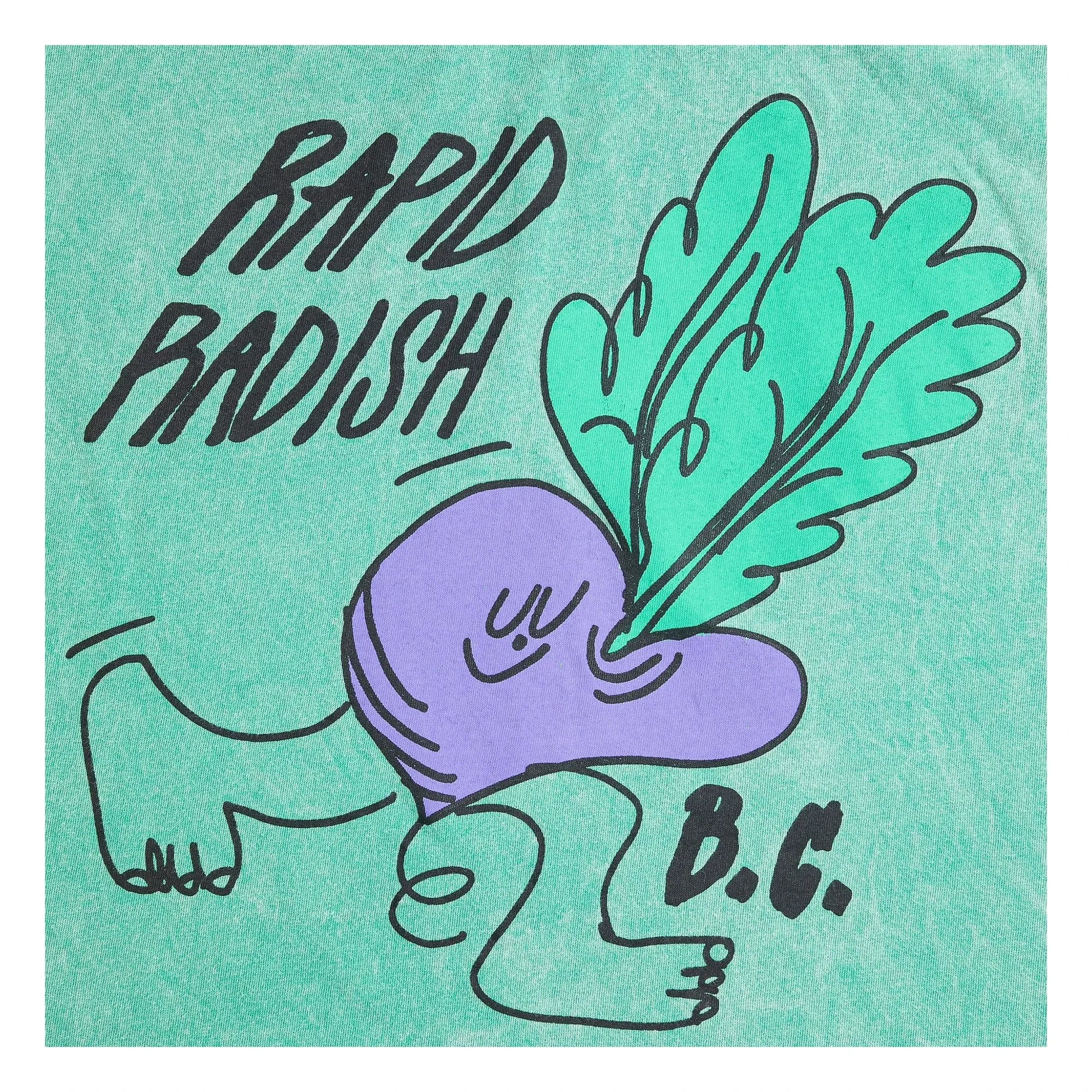 Bobo Choses - Rapid Radish Tanktop Bio-Baumwolle | Grün