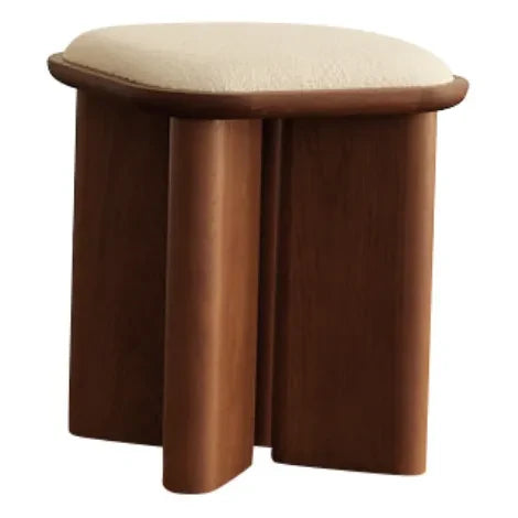 Gabrielle Paris - Lazarus Pouf | Walnuss
