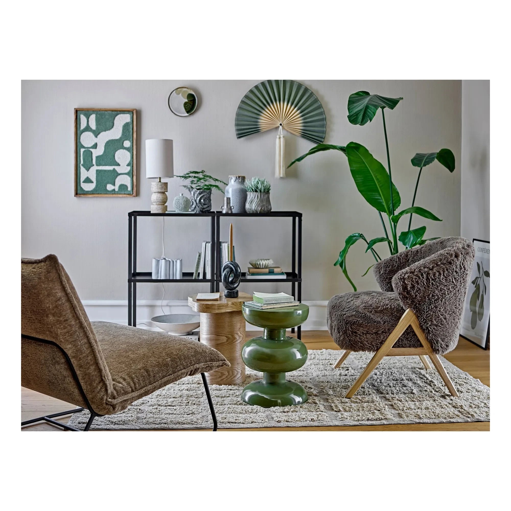 Bloomingville - Alba Beistelltisch | Grün