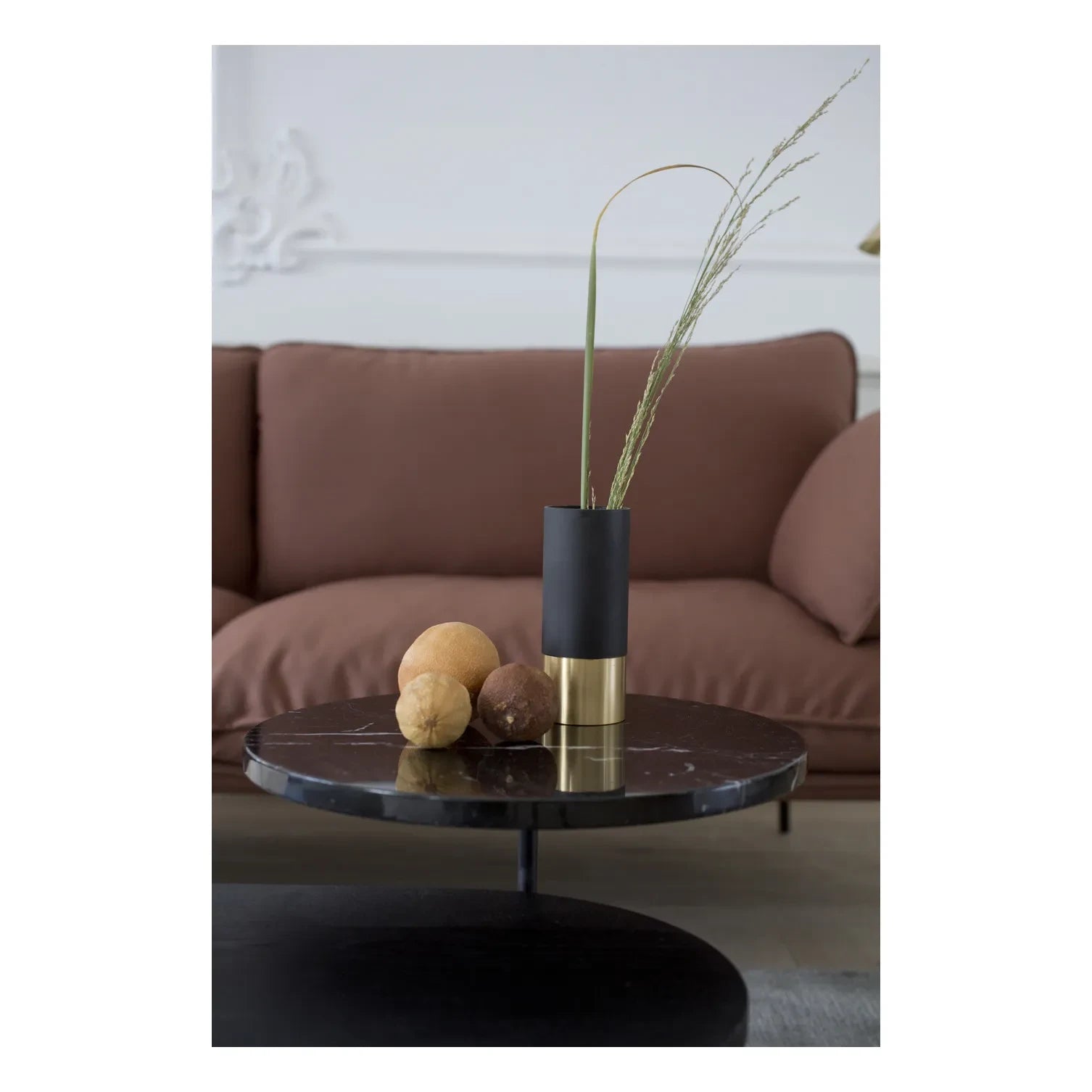 & Tradition - Palette JH7 Couchtisch Ash Coffee, Jaime Hayon, 2018 | Schwarz