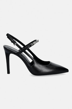 MICHAEL Michael Kors Dina Flex High Sling Pump Deri İnce Topuklu Ayakkabı