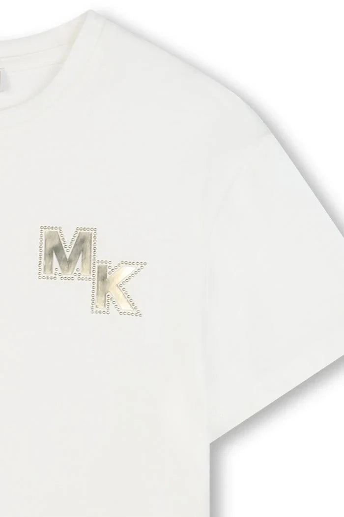 Michael Kors Çocuk Pamuklu Tişört