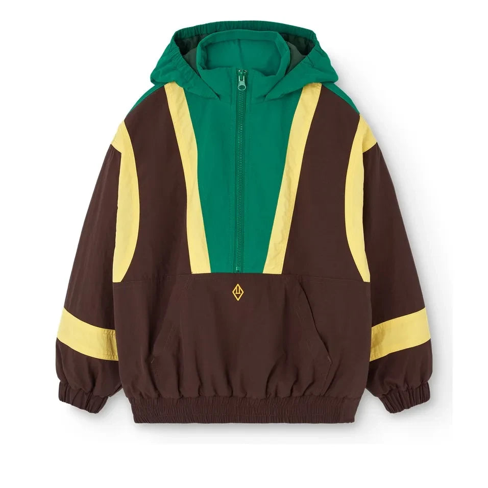 The Animals Observatory - Carp Zip Jacke | Braun