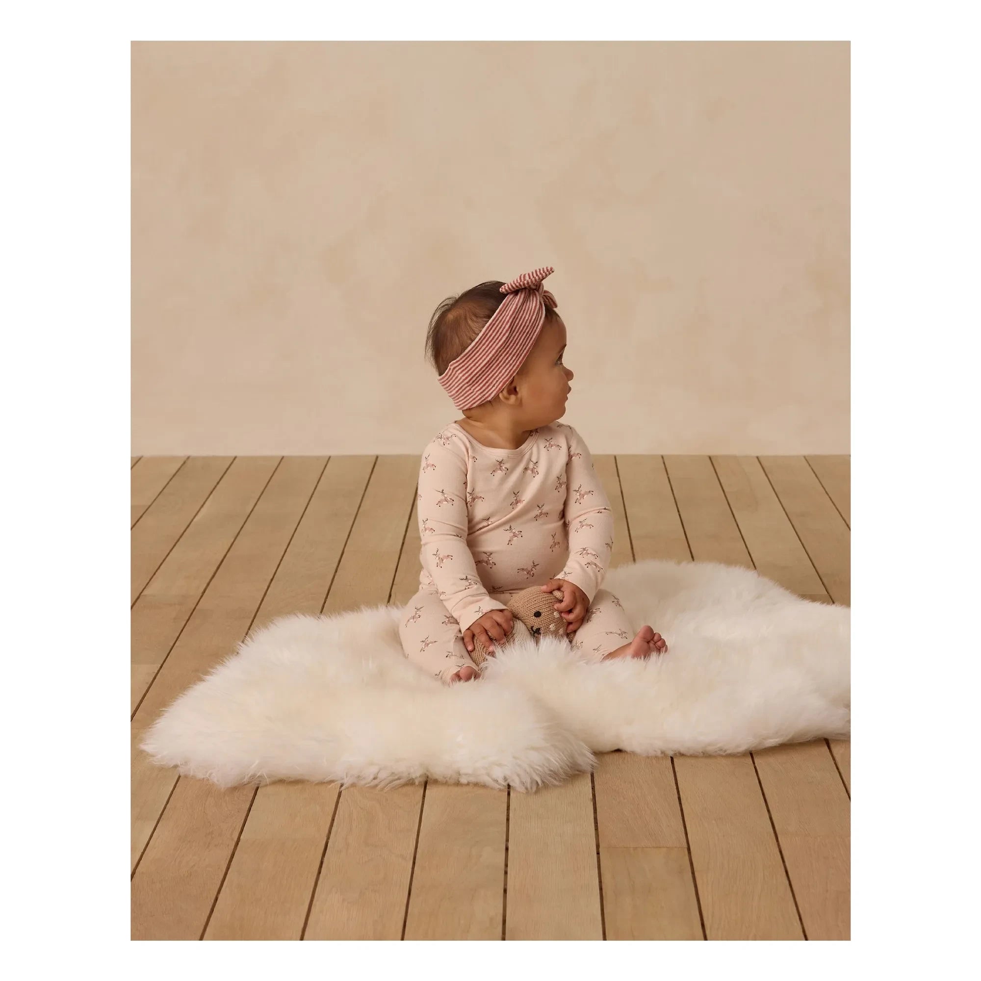 Quincy Mae – Pyjama-Set Rennes | Koralle