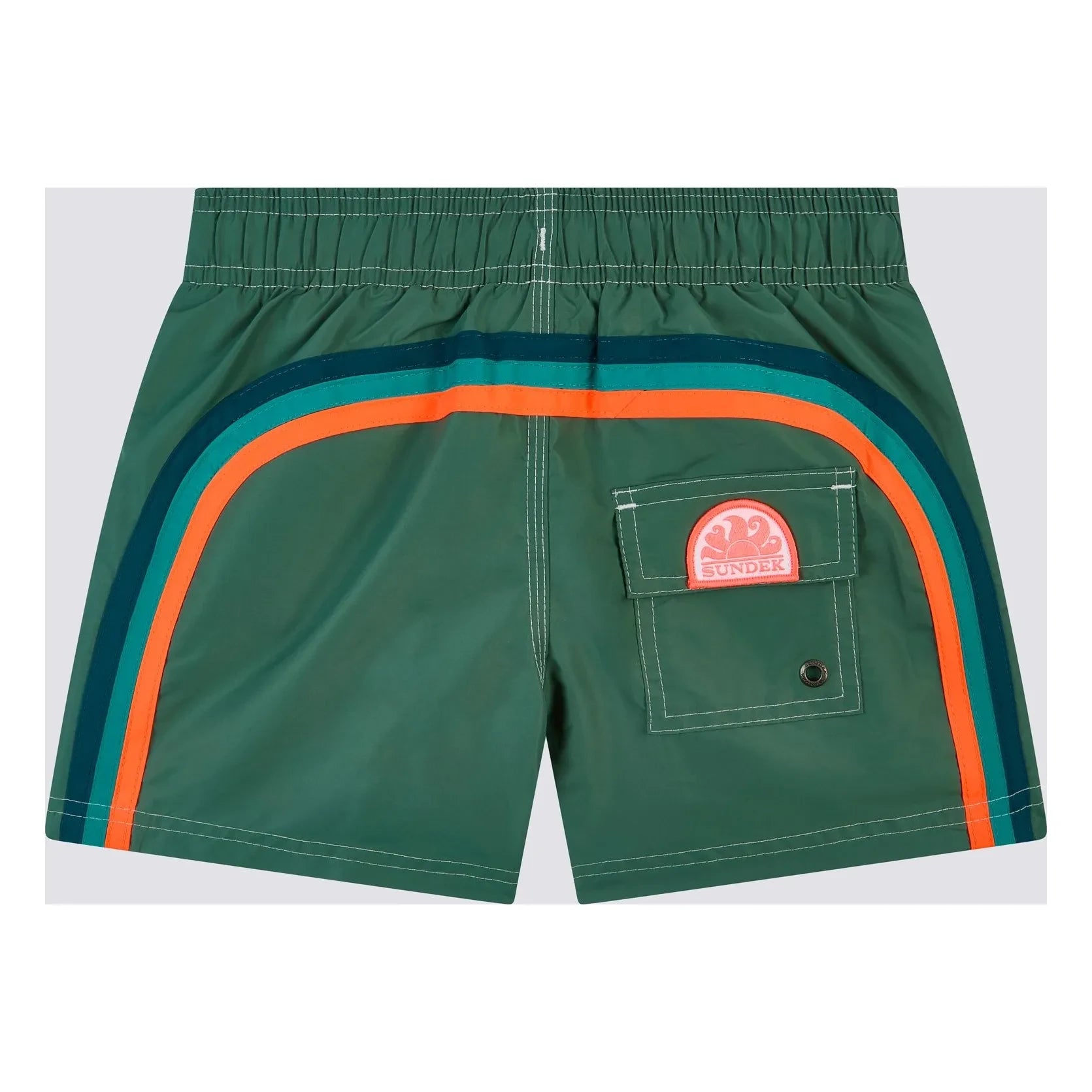 Sundek - Board Arc Badeshorts | Grau-Grün