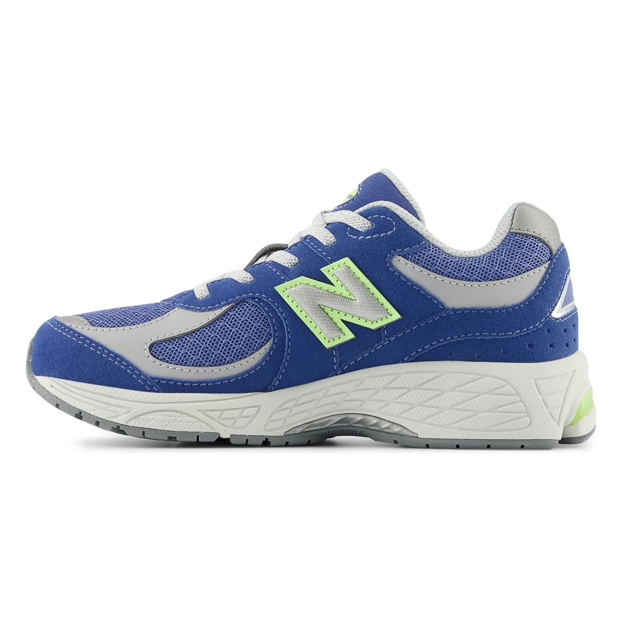 New Balance - Sportlicher Schnürschuh aus Stretch 2002 | Dunkelblau