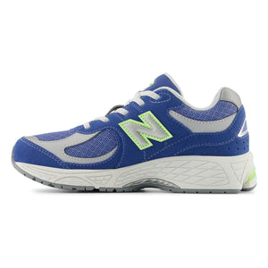 New Balance - Sportlicher Schnürschuh aus Stretch 2002 | Dunkelblau