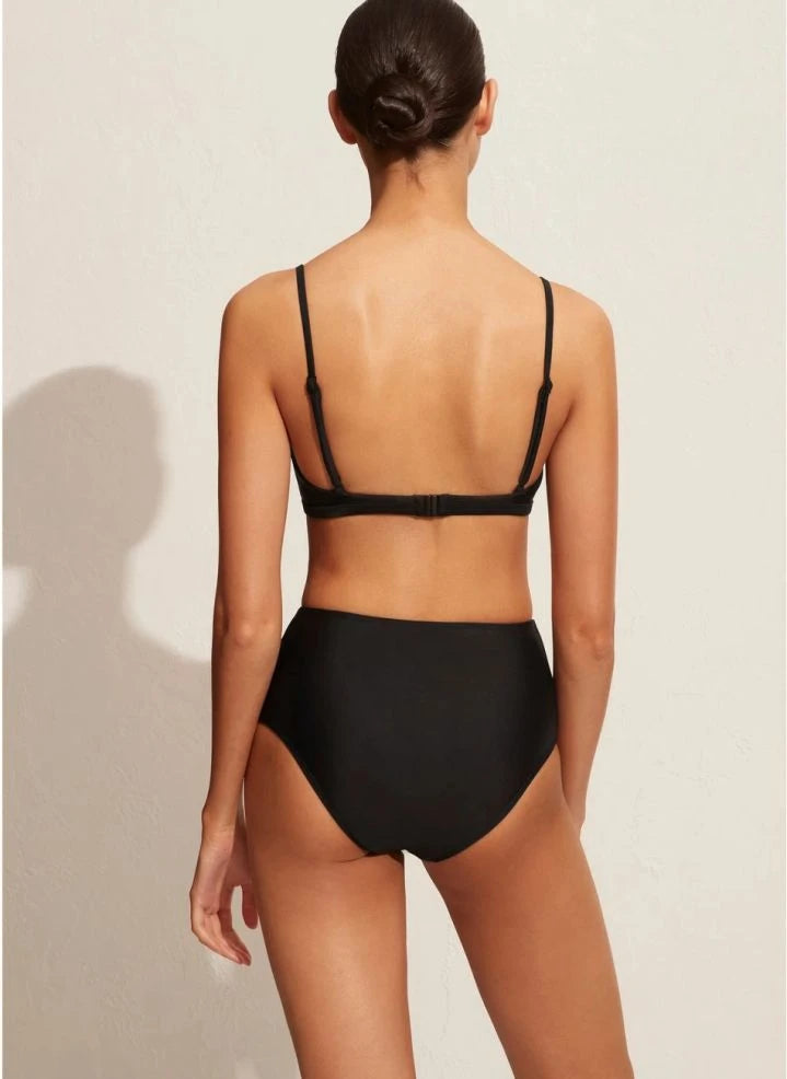 Matteau - Schwarzes Bikini-Oberteil
