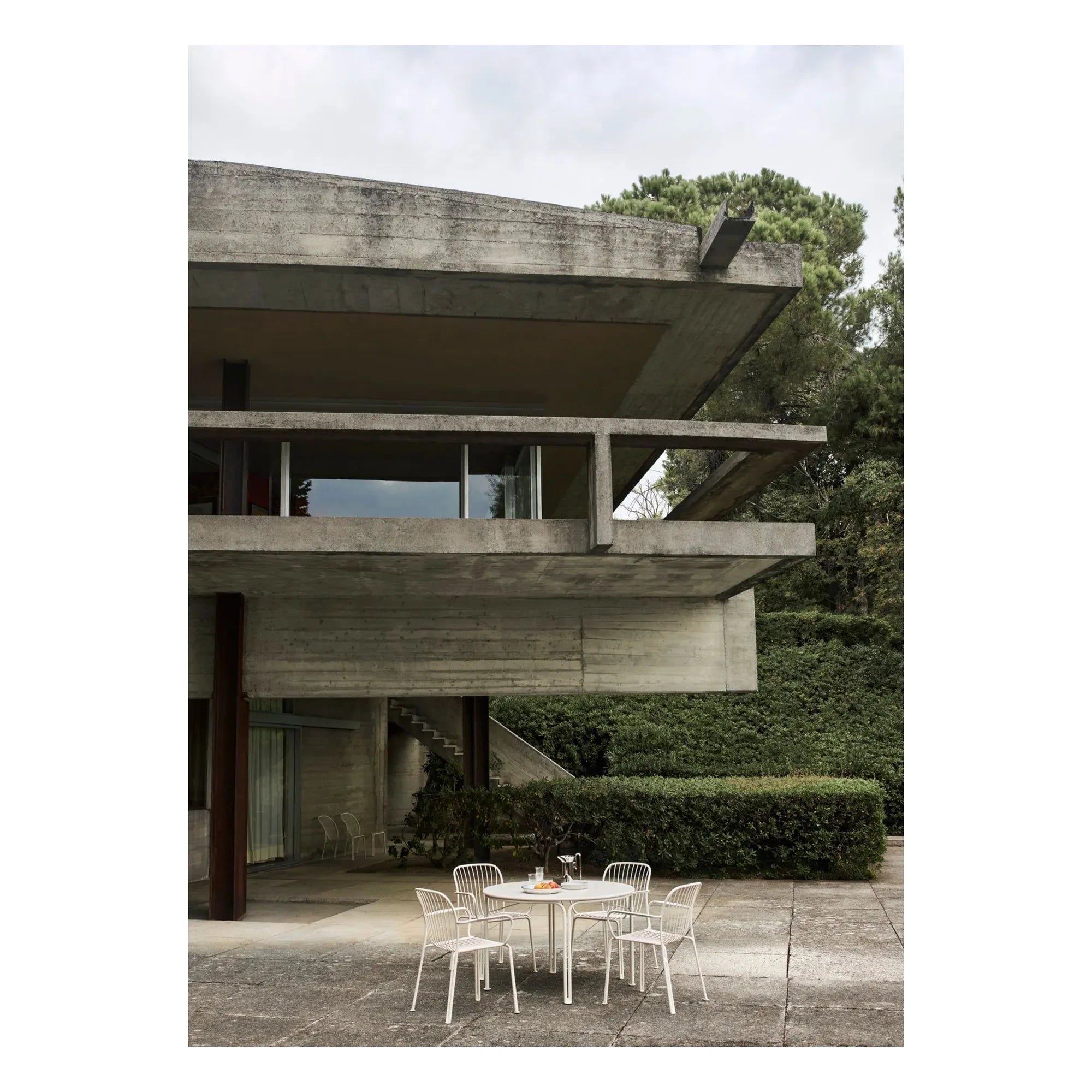 & Tradition - Thorvald SC98 Tisch, Space Copenhagen | Elfenbein