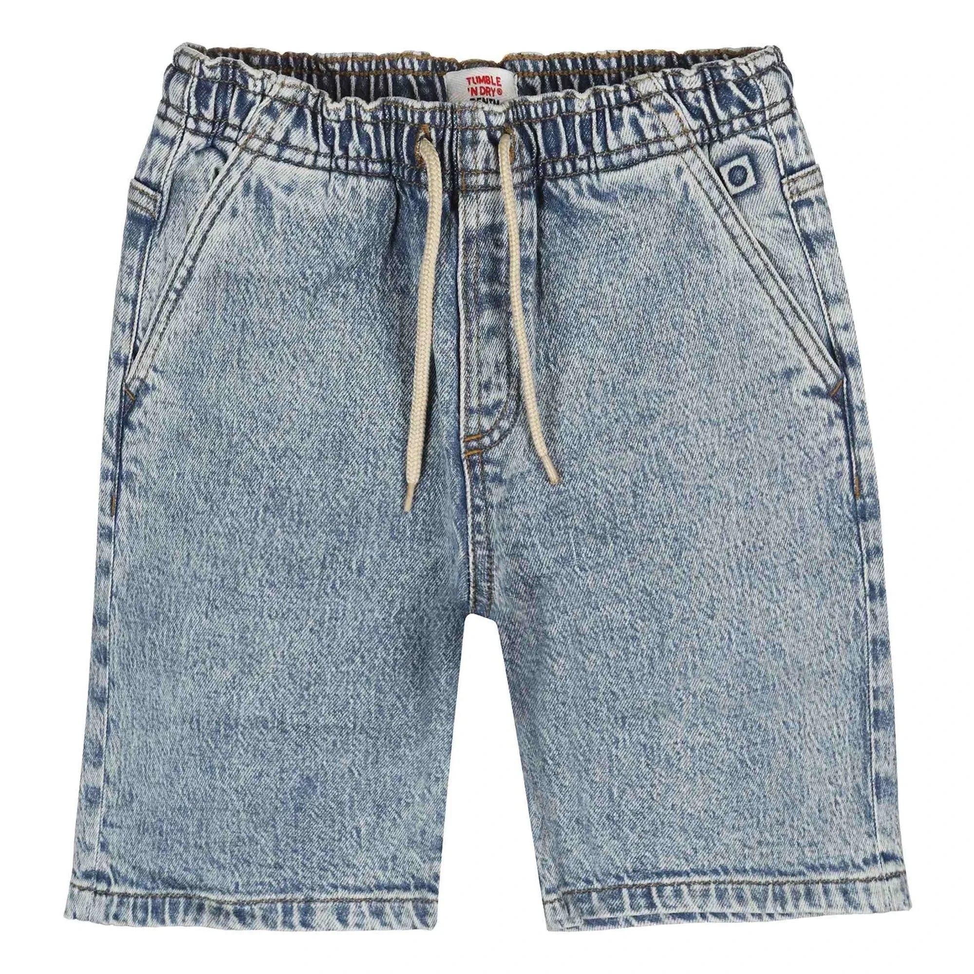 Tumble N'Dry – Juan Jeans-Shorts | Hellblau