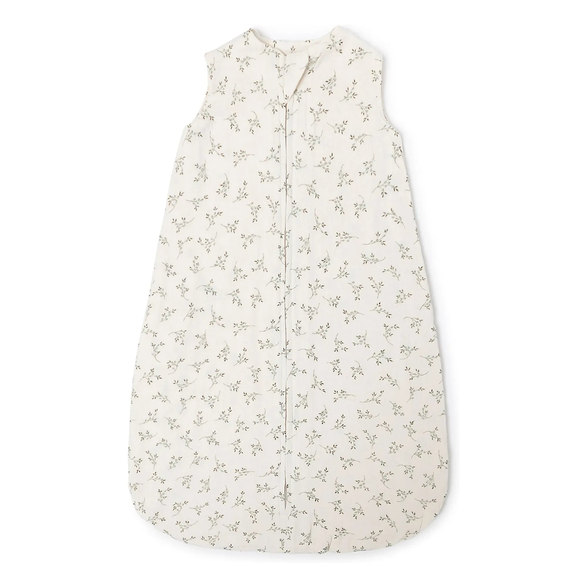 Babyshower - Leichter Schlafsack Olive | Ecru