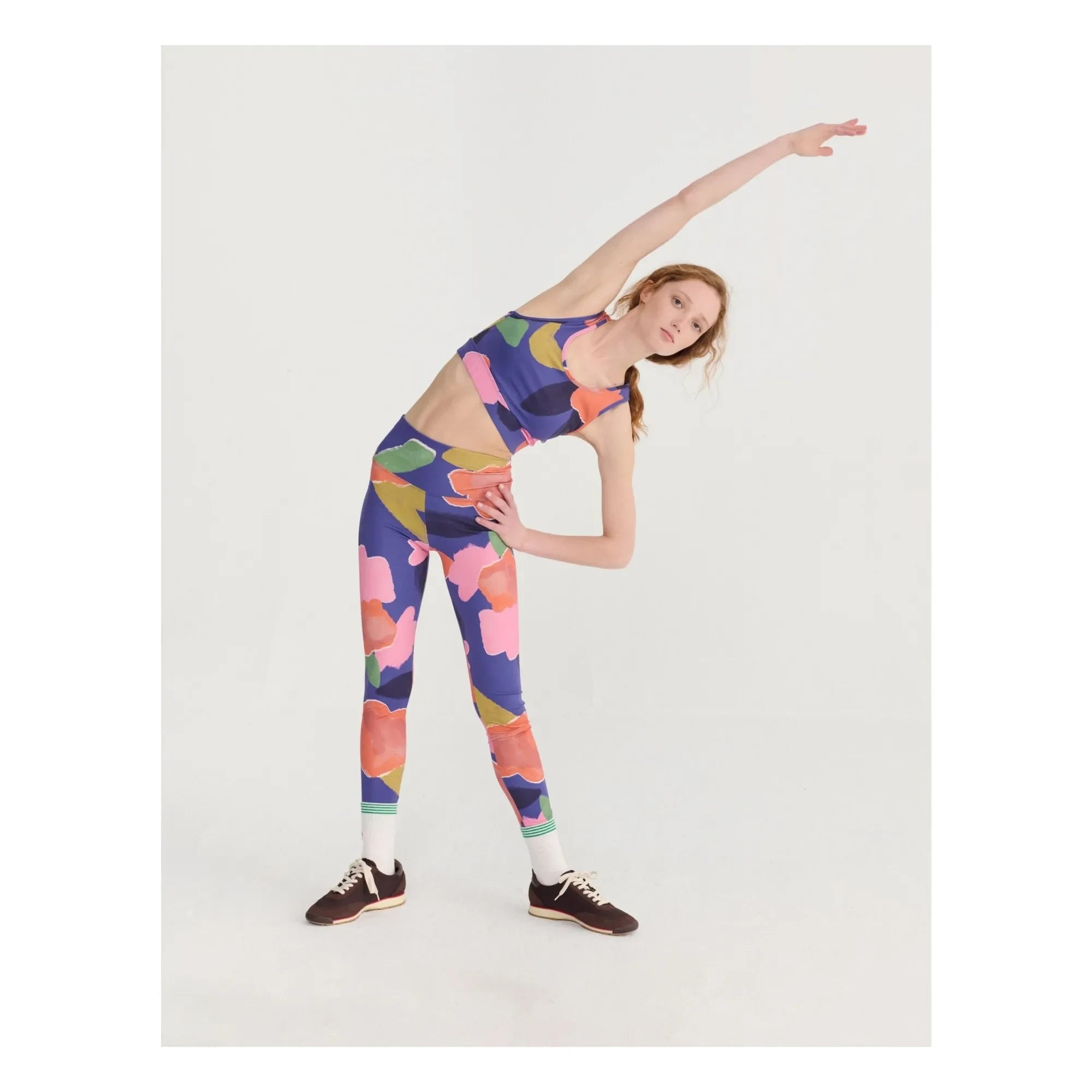 Bobo Choses - Blooming Leggings | Blau