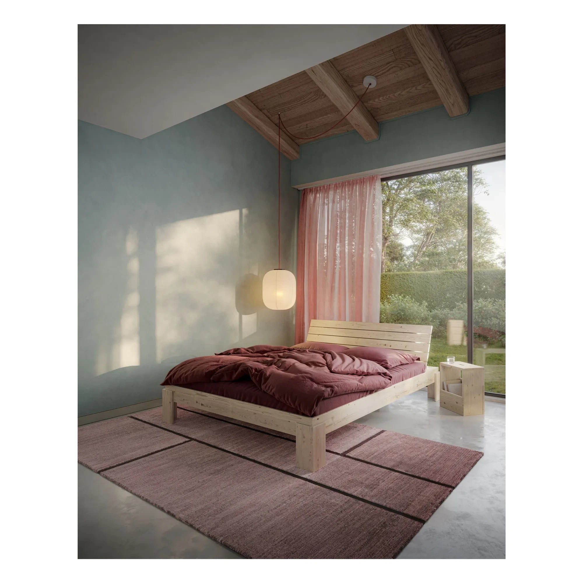 Karup Design - Holzbett mit dem Titel Layers