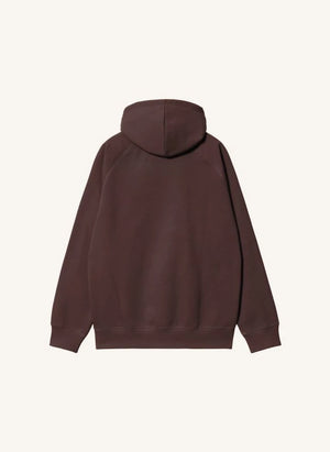 Carhartt WIP - Chase Kapüşonlu Üst | Koyu Kahverengi