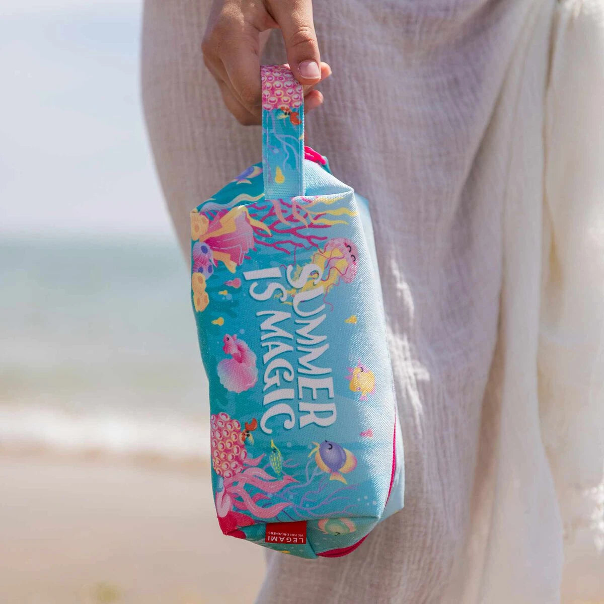 Legami - Summer is Magic Thermo Strand Kleine Tasche